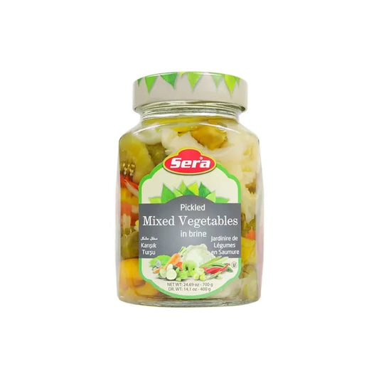 Sera Pickled Mixed Vegetables-700grm