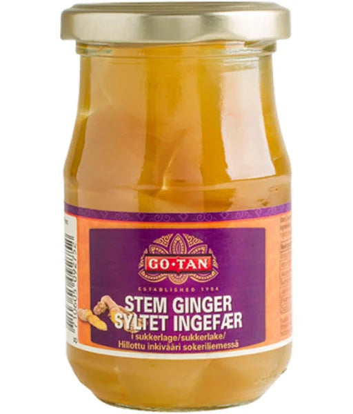 Go-Tan Stem ginger 240g