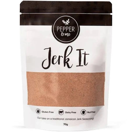 Pepper and Me Jerk It 70g