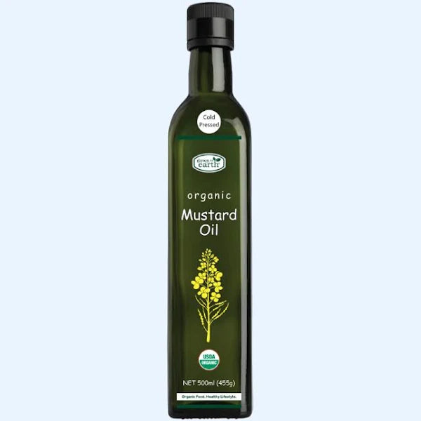 Down To Earth Mustard Oil Organic 500ml