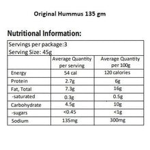 Original Hummus 135g