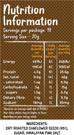 Sunny B Smooth Sunflower Seed Butter 380g