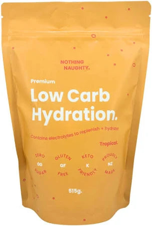 Nothing Naughty Low Carb Hydration Powder Tropical 515gm