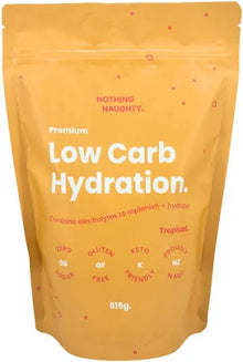 Nothing Naughty Low Carb Hydration Powder Tropical 515gm