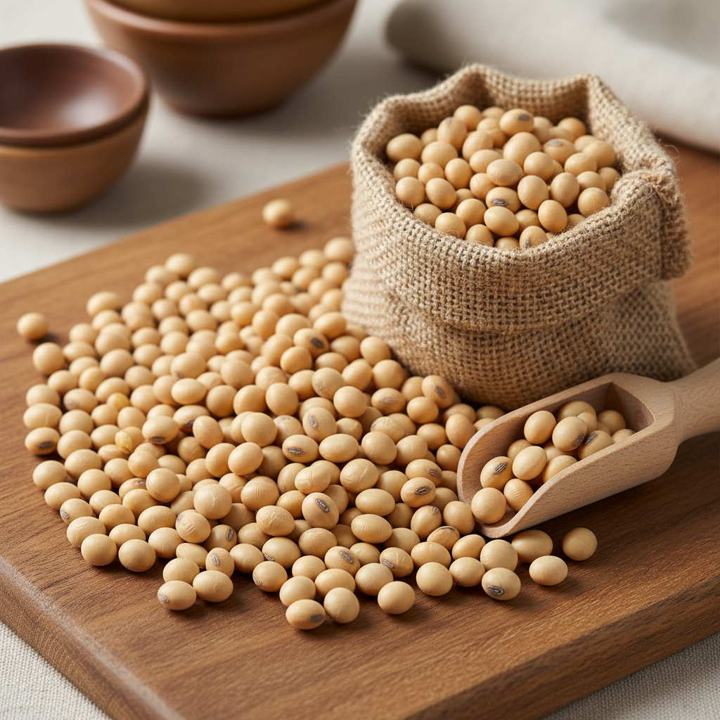 Soya Beans Whole 1Kg