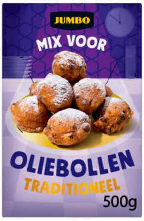 JUMBO OLIEBOLLEN MIX 500GR