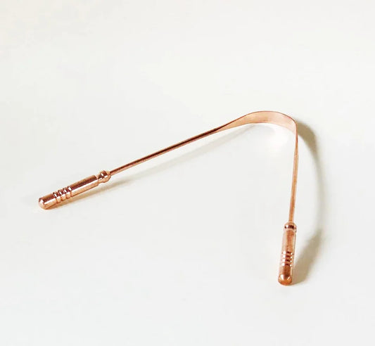 Copper Tongue Cleaner