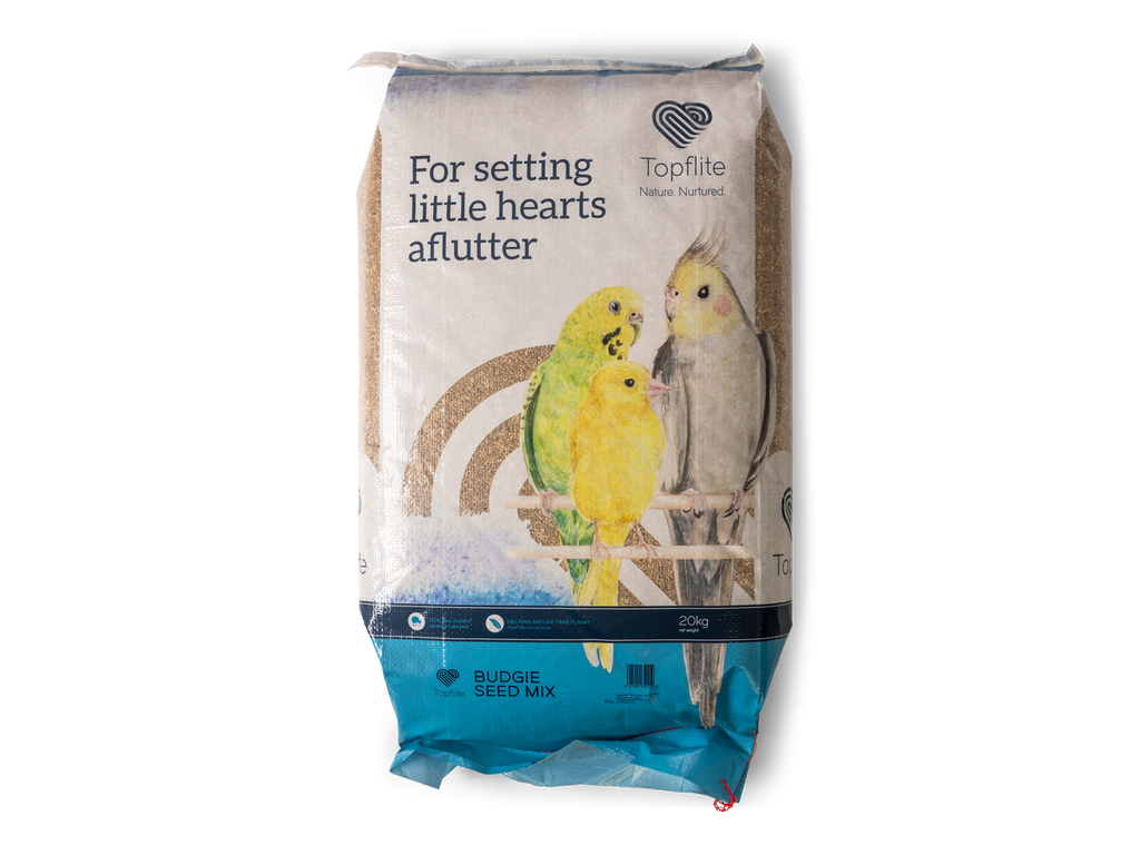 Topflite Budgie Mix 20kg