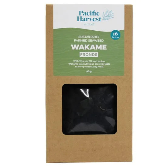 Pacific Harvest Wakame Seaweed Fronds 40g
