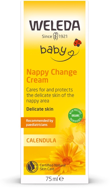 Weleda Baby Nappy Change Cream Calendula 75 ml