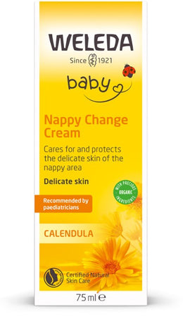 Weleda Baby Nappy Change Cream Calendula 75 ml
