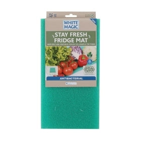 White Magic: Stay Fresh Antibacterial Fridge Mat