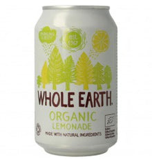 Whole Earth Organic Sparkling Lemonade Drink 330ML