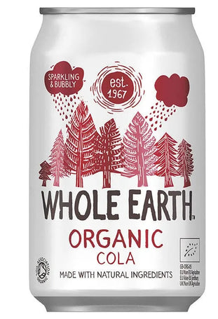 Whole Earth Organic Sparkling Cola Drink 330ML