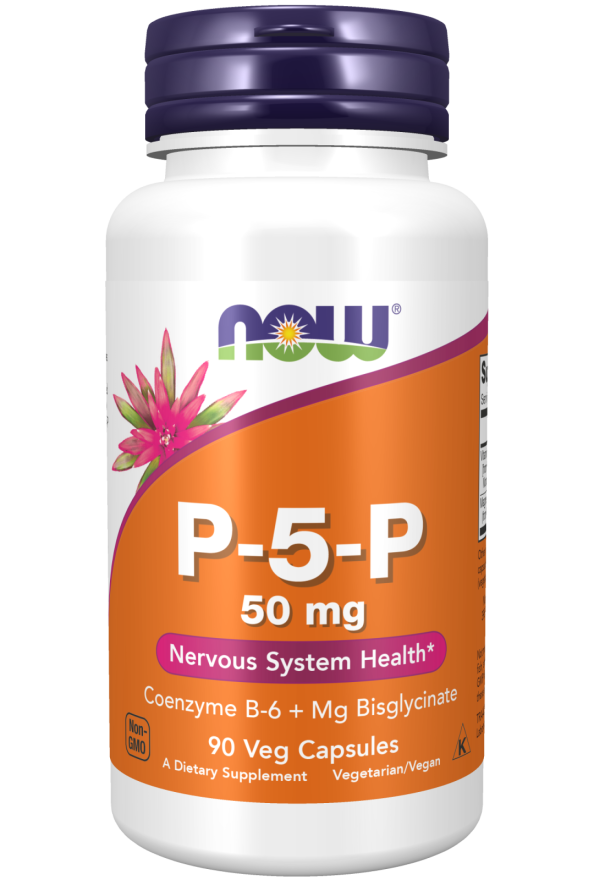 Now P5P 50mg Veg Capsules