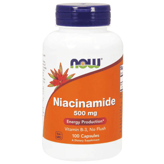 Now Niacinamide 500mg