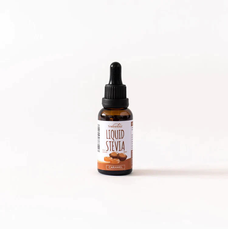 Sweet Nz Liquid Stevia Caramel 30ml