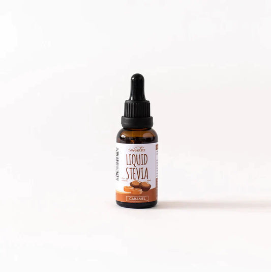Sweet Nz Liquid Stevia Caramel 30ml