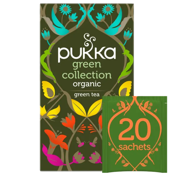 Pukka Green Tea collection