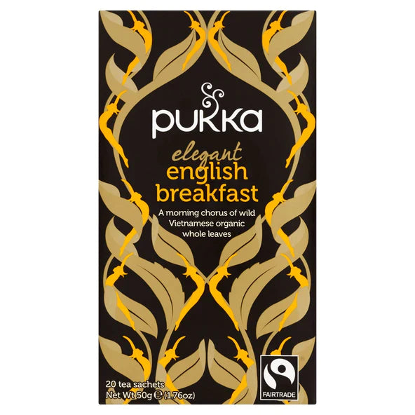 Pukka English Breakfast 20 Tea Bags