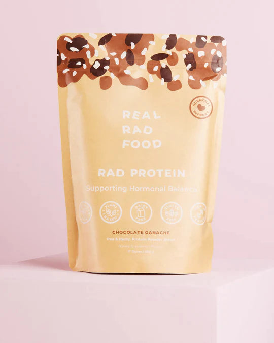 Real Rad Protein Chocolate Ganache 500g