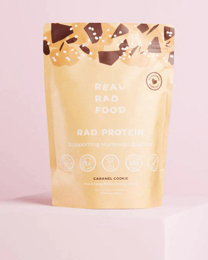 Real Rad Protein Caramel Cookie 500g
