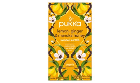 Pukka Lemon, Ginger and Manuka Honey 20 Tea Bags