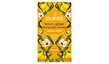 Pukka Lemon, Ginger and Manuka Honey 20 Tea Bags