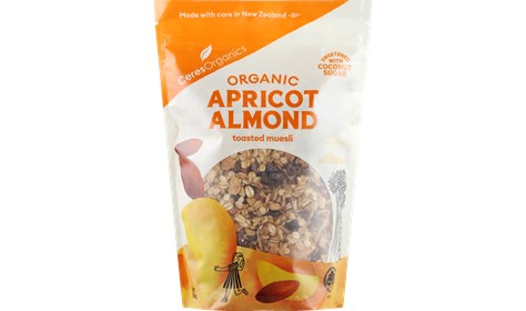 Ceres Organics Apricot Almond Muesli 700g