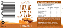 Sweet Nz Liquid Stevia Cramel 100ml