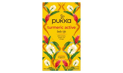 Pukka Turmeric Active 20 Tea Bags