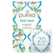 Pukka Feel New 20 Tea Bags
