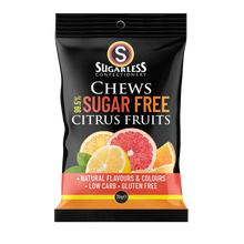 Sugarless Confectionery Citrus Fruit Chews 70g