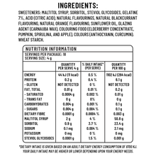 Sugarless Confectionery Casino Jellies - 70g