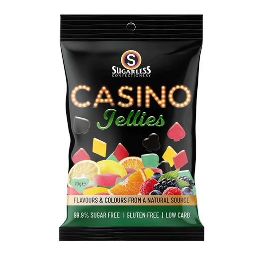Sugarless Confectionery Casino Jellies - 70g