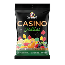 Sugarless Confectionery Casino Jellies - 70g