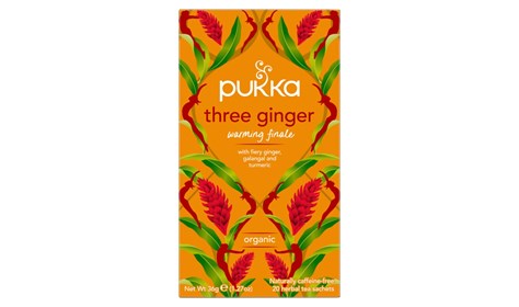 Pukka Three Ginger 20 Tea Bags