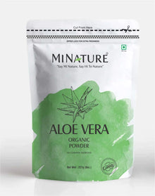 MiNature Aloe Vera Powder 227g