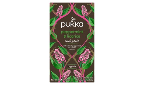 Pukka Peppermint and Licorice 20 Tea Bags