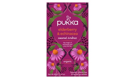Pukka Elderberry & Echinacea 20 Tea Bags