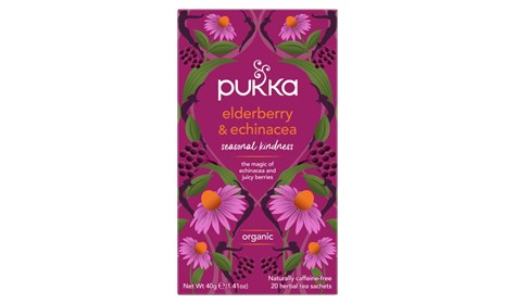 Pukka Elderberry & Echinacea 20 Tea Bags