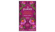 Pukka Elderberry & Echinacea 20 Tea Bags