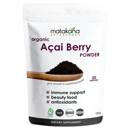 Matakana Organic Acai Berry Powder 100g