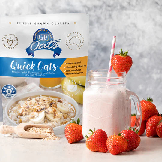 GF(Gloriously Free) Oats Quick Cook Oats 500g