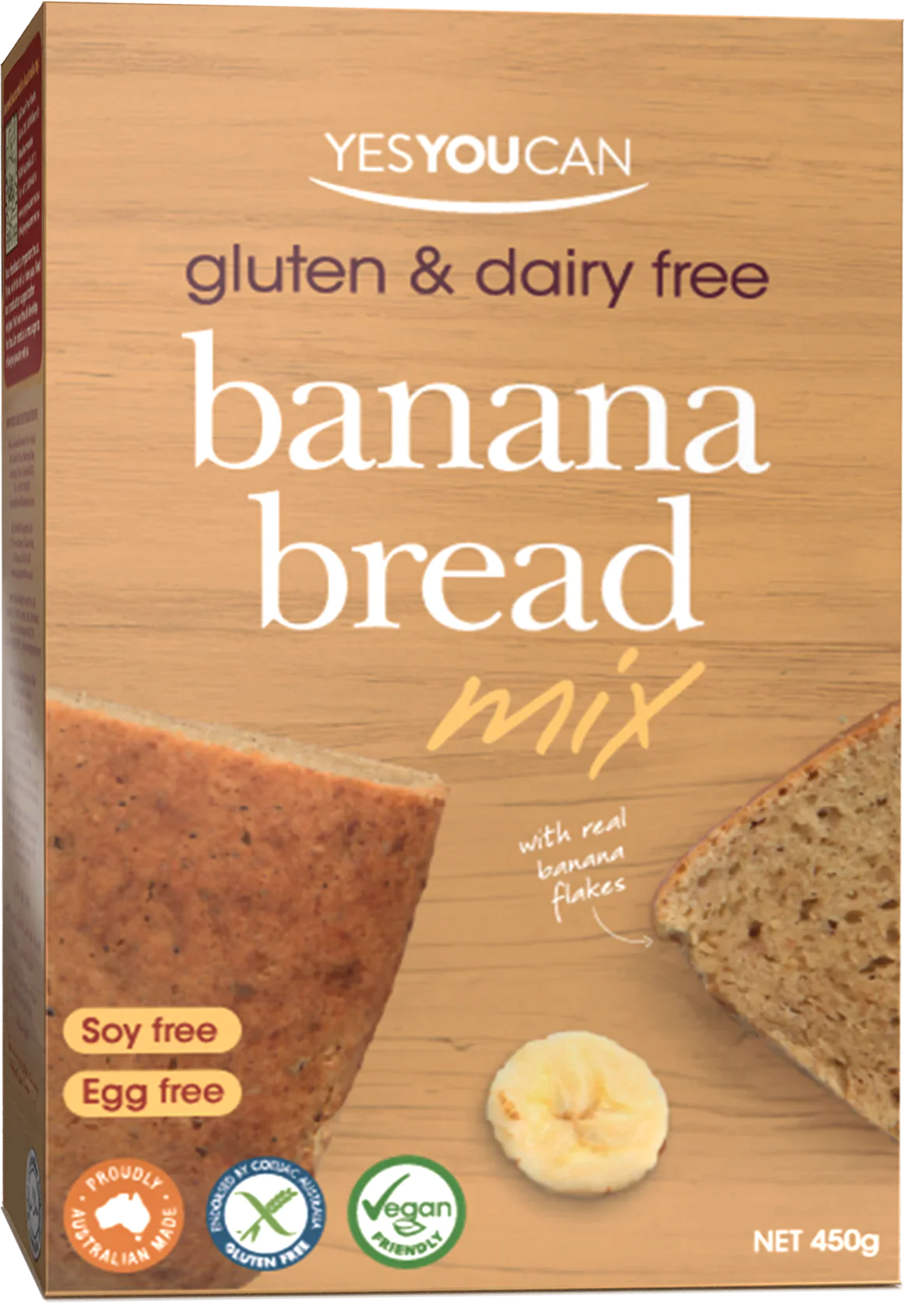 Yes You Can Banana Bread Mix 450g
