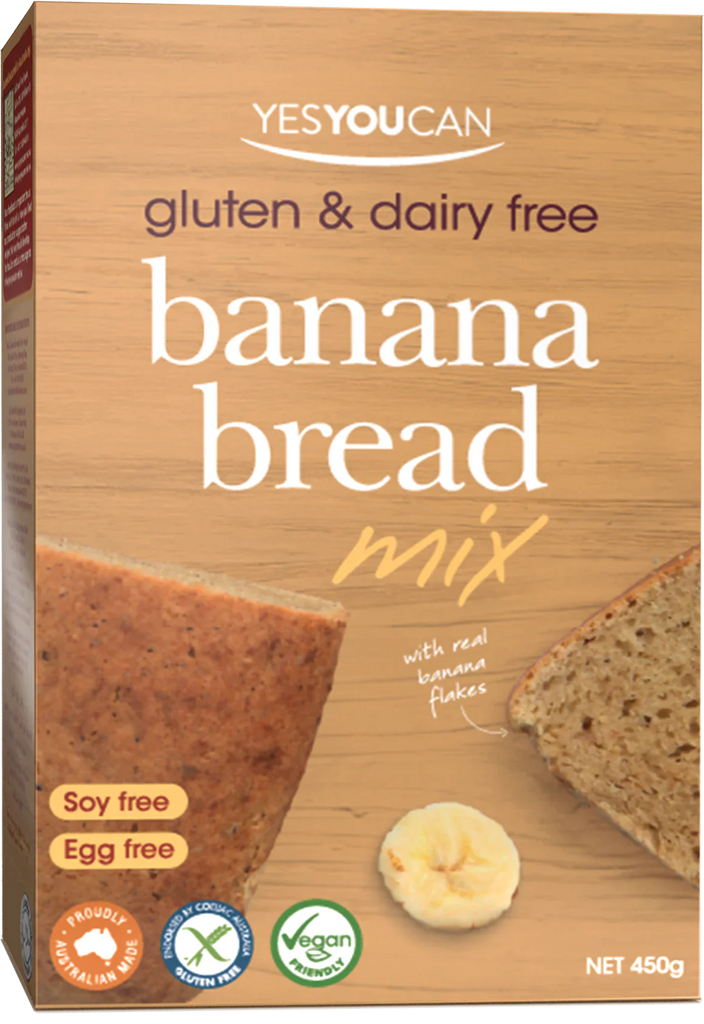 Yes You Can Banana Bread Mix 450g