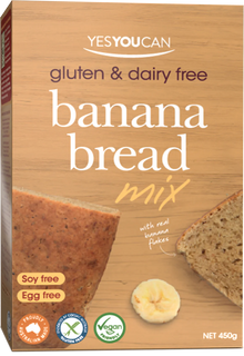 Yes You Can Banana Bread Mix 450g