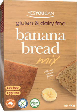 Yes You Can Banana Bread Mix 450g