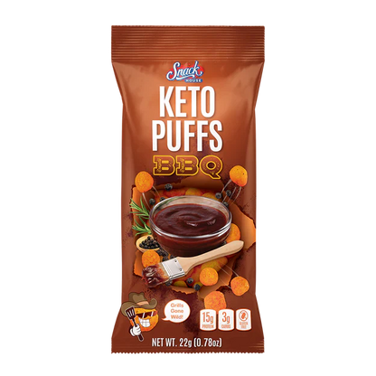Snack House Puffs BBQ