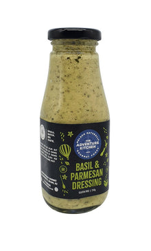 The Adventure kitchen Basil and Parmesan Dressing 250ml